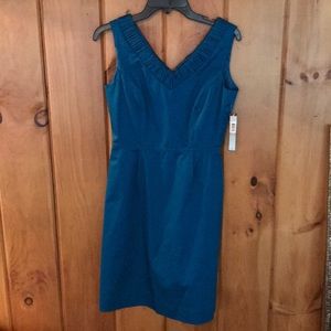 NWT Tahari teal dress